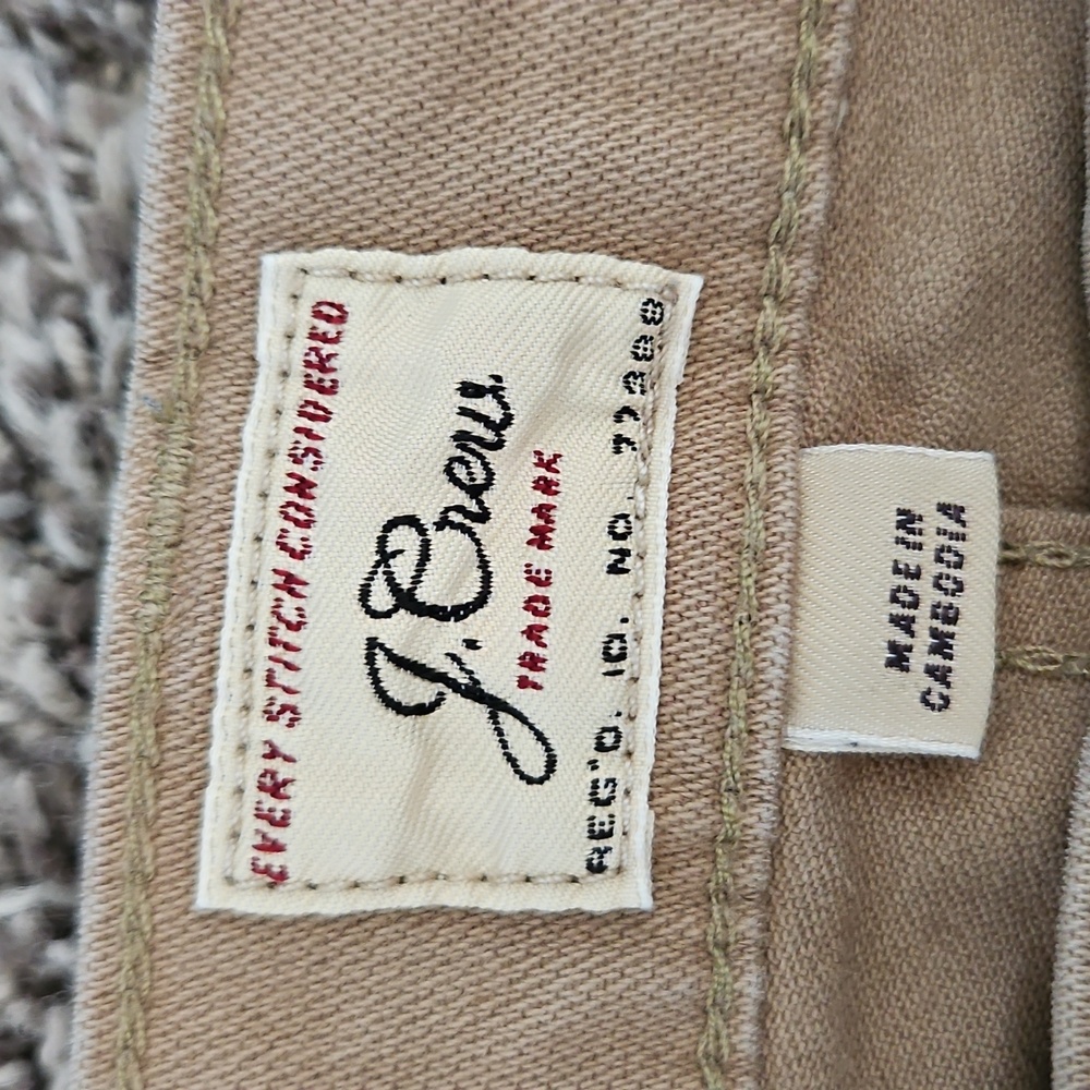 J. Crew Men's Slim Fit Tan Jeans - Picture 3 of 9
